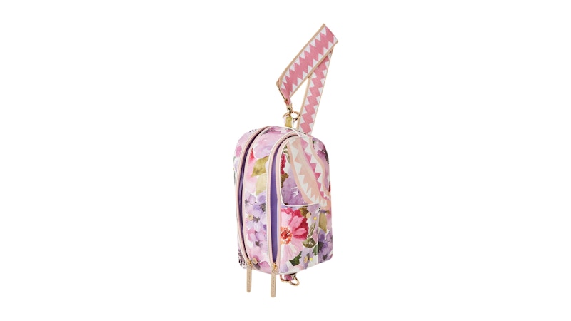 Sprayground Botanic Villa Chilla Backpack Sling Multicolor