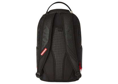 Sprayground Bougie Vsm Scuff DLXSV Backpack Black/White