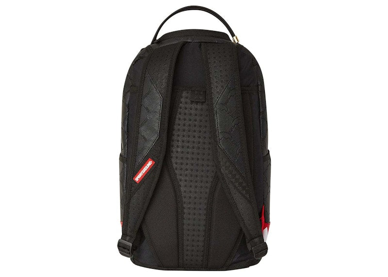 Sprayground Bougie Vsm Scuff DLXSV Backpack Black/White