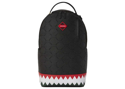 Sprayground Bougie Vsm Scuff DLXSV Backpack Black/White