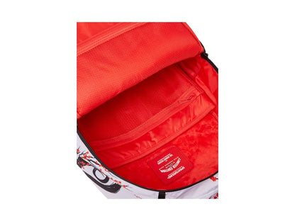 Sprayground Branches Backpack White Multicolor