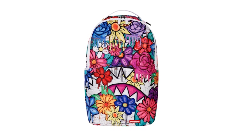 Sprayground Brick Botanist DLXR Backpack Multicolor