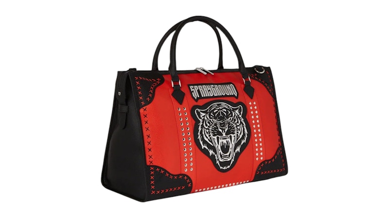 Sprayground Bronx Brawler Pyramid Duffle Multicolor
