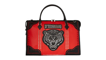 Sprayground Bronx Brawler Pyramid Duffle Multicolor