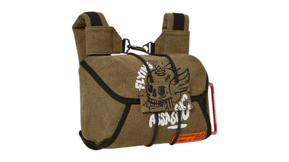 Sprayground Call Of Duty Flying Assassins Parachute Chestpack Multicolor