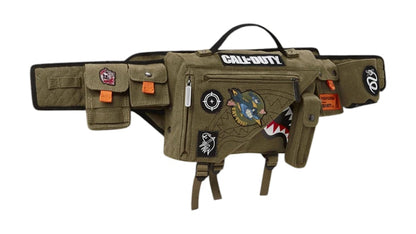 Sprayground Call Of Duty Never Back Down Crossbody Multicolor