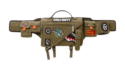 Sprayground Call Of Duty Never Back Down Crossbody Multicolor