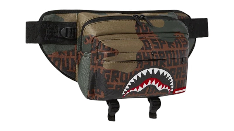 Sprayground Camo Infiniti Cargo Crossbody Multicolor