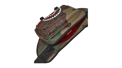 Sprayground Camo Infiniti Cargo Crossbody Multicolor