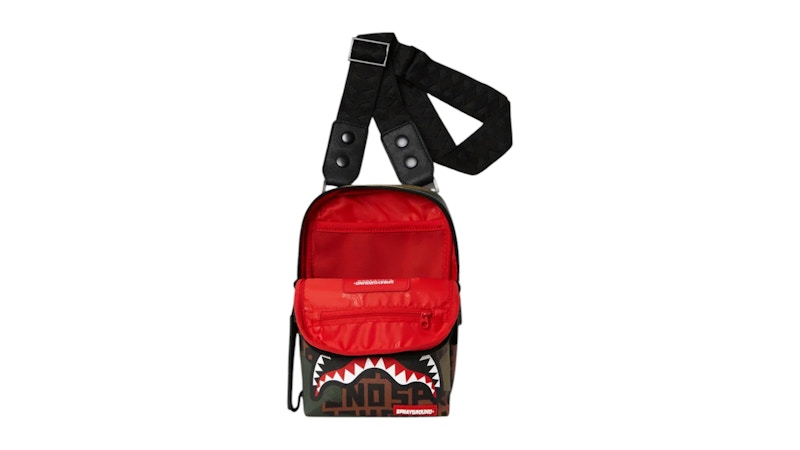 Sprayground Camo Infiniti Sling Multicolor