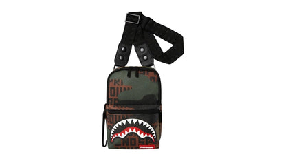 Sprayground Camo Infiniti Sling Multicolor