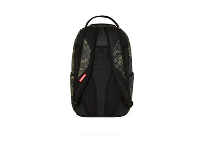 Sprayground Camo Splash DLXSV Backpack Black/Camo
