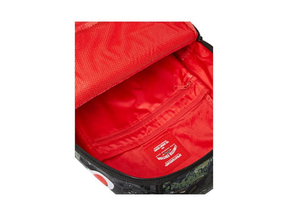 Sprayground Camo Splash DLXSV Backpack Black/Camo