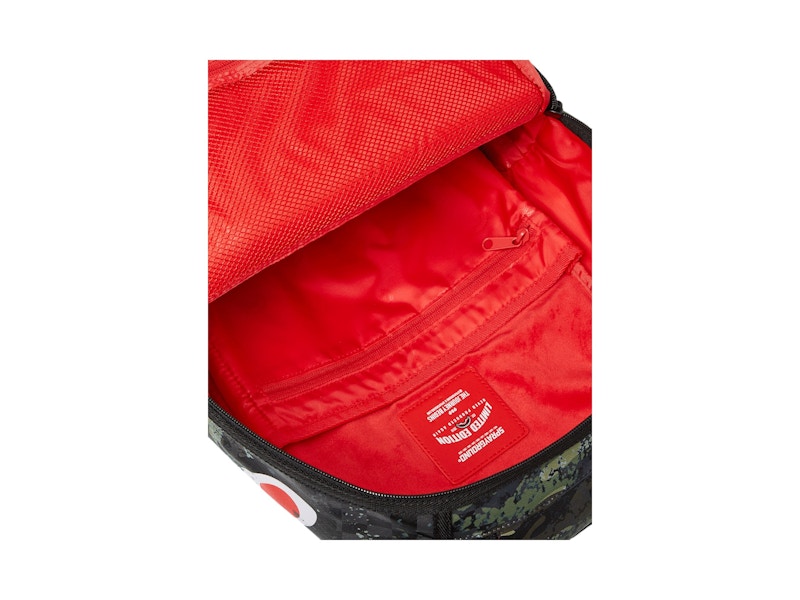 Sprayground Camo Splash DLXSV Backpack Black/Camo