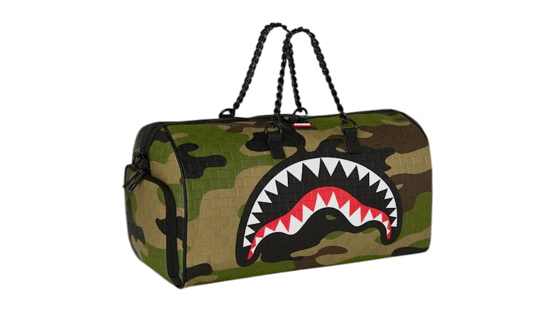Sprayground Camorich Royale Chain Duffle Bag Multicolor