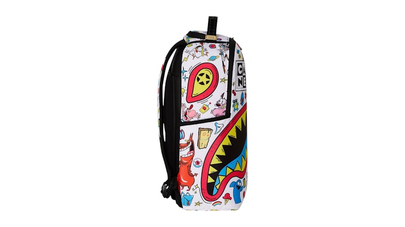 Sprayground Cartoon Network DLXR Backpack Multicolor