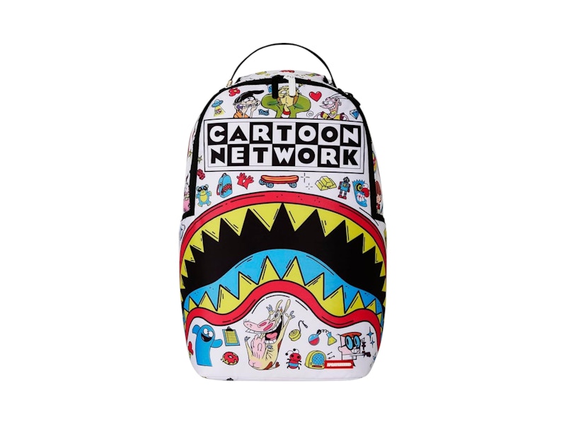 Sprayground Cartoon Network Logo DLXR Backpack Multicolor