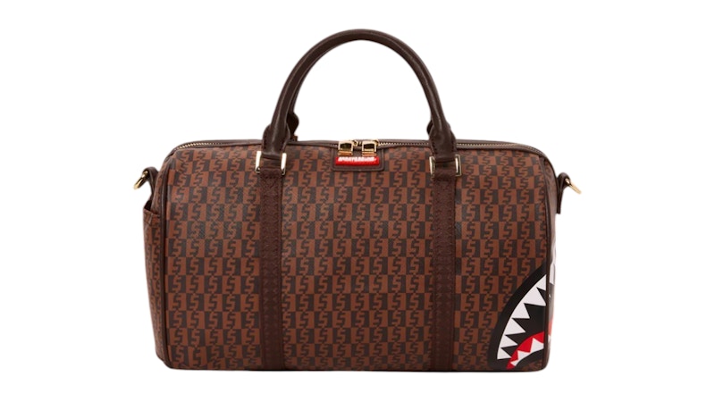 Sprayground Cashin Checks Mini Duffle Multicolor