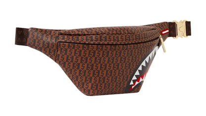 Sprayground Cashin Checks Savvy Crossbody Multicolor