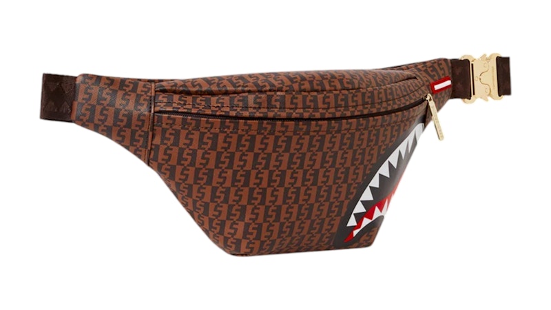Sprayground Cashin Checks Savvy Crossbody Multicolor