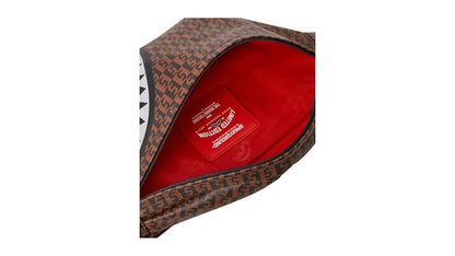 Sprayground Cashin Checks Savvy Crossbody Multicolor