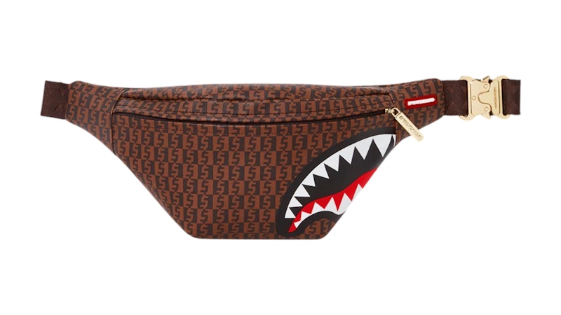 Sprayground Cashin Checks Savvy Crossbody Multicolor
