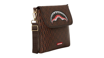 Sprayground Cashin Checks Shoulder Bag Multicolor