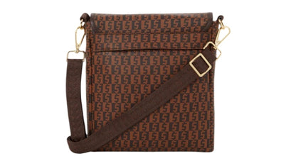 Sprayground Cashin Checks Shoulder Bag Multicolor