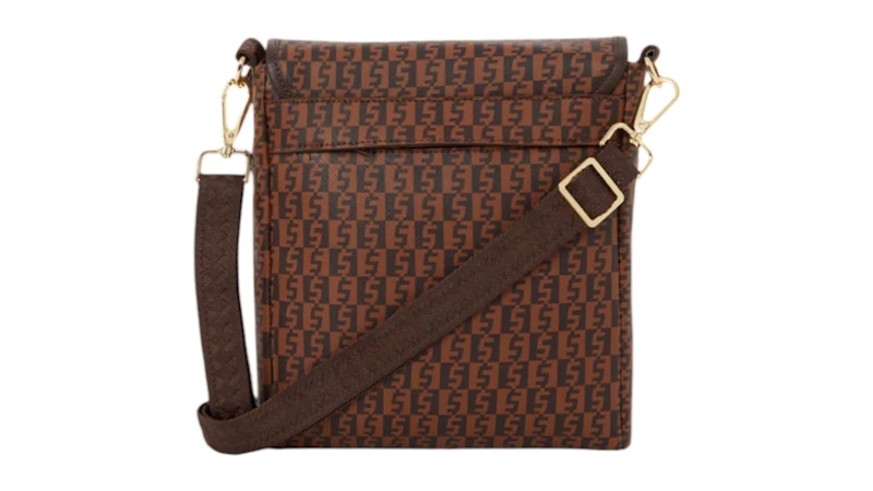 Sprayground Cashin Checks Shoulder Bag Multicolor