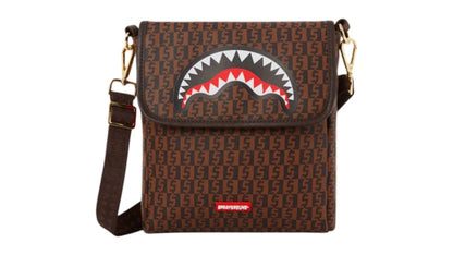 Sprayground Cashin Checks Shoulder Bag Multicolor