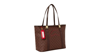 Sprayground Cashin Checks Tote Multicolor