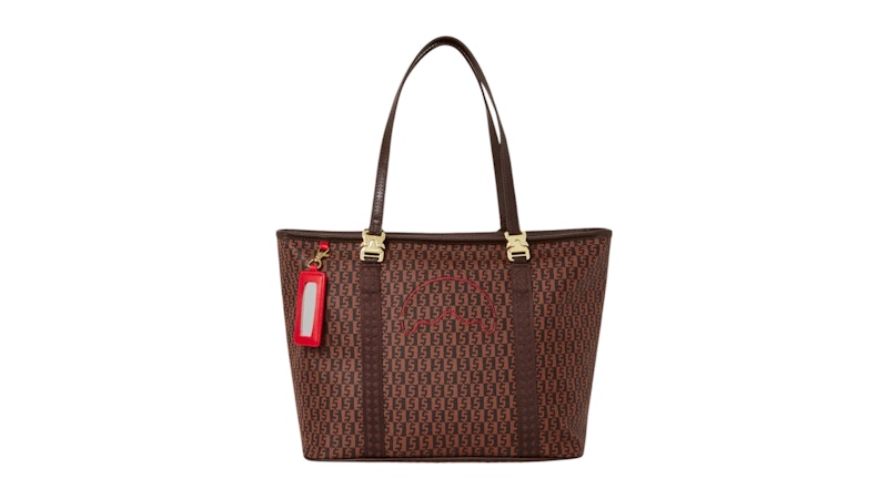 Sprayground Cashin Checks Tote Multicolor