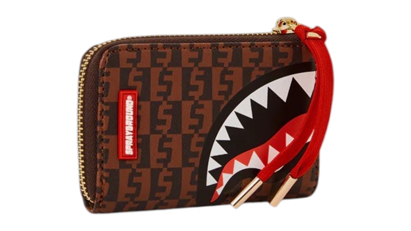 Sprayground Cashin Checks Wallet Multicolor