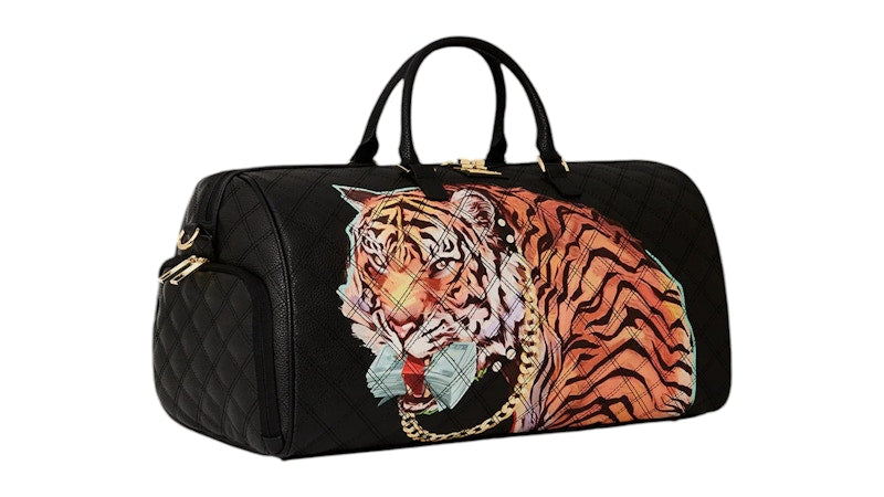 Sprayground Catwalk Currency Duffle Multicolor