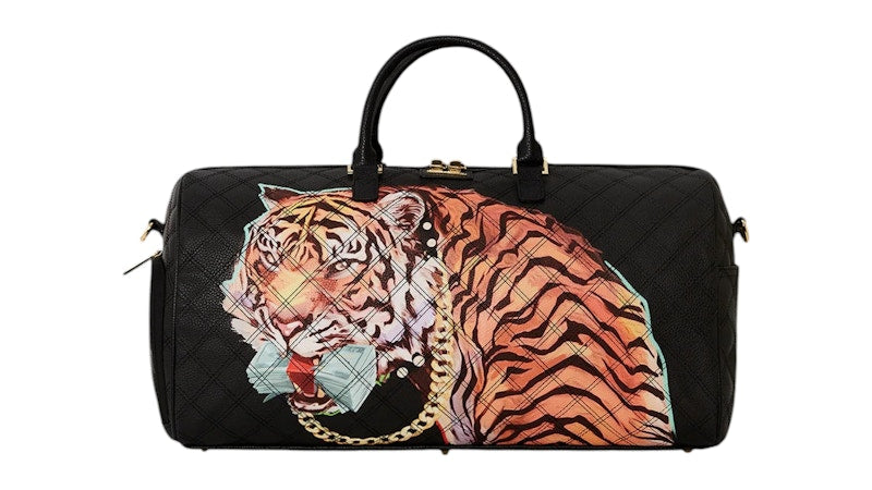 Sprayground Catwalk Currency Duffle Multicolor