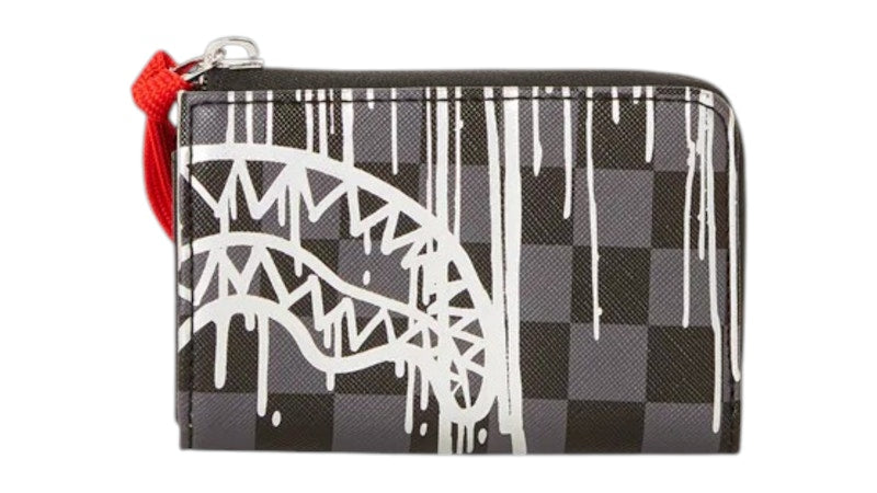 Sprayground Chateau Ghost Wallet Multicolor