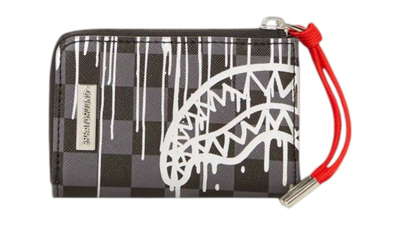 Sprayground Chateau Ghost Wallet Multicolor