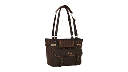Sprayground Checkmate Royale Tote Multicolor