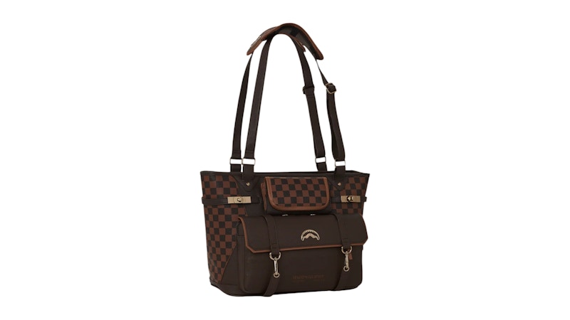 Sprayground Checkmate Royale Tote Multicolor