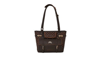 Sprayground Checkmate Royale Tote Multicolor