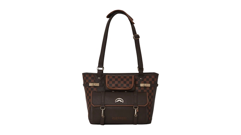 Sprayground Checkmate Royale Tote Multicolor