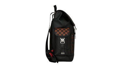 Sprayground Checkpoint Royale Monte Carlo Backpack Multicolor