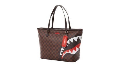 Sprayground Checks In Camoflauge Tote Multicolor