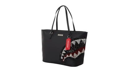 Sprayground Clearcut Tote Black