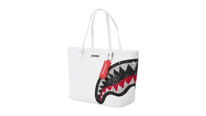 Sprayground Clearcut Tote White