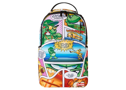 Sprayground Comic Series 2 DLXSR Backpack Multicolor