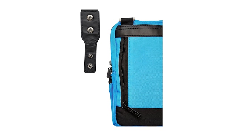Sprayground Cookie Monster Shark Sling Multicolor
