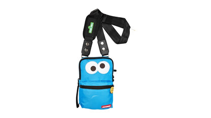 Sprayground Cookie Monster Shark Sling Multicolor