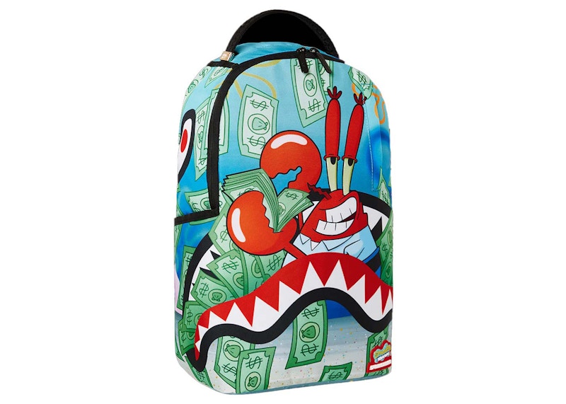 Sprayground Crabs Count Backpack Green/Multicolor