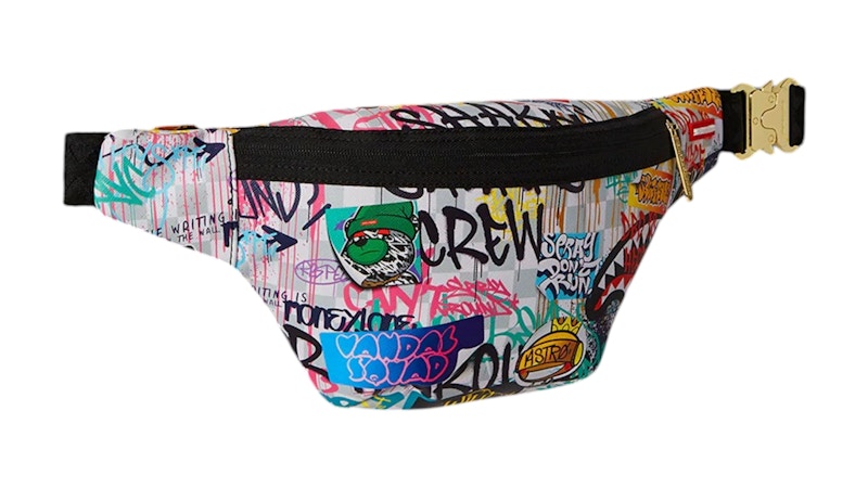 Sprayground Create Another Day Crossbody Multicolor